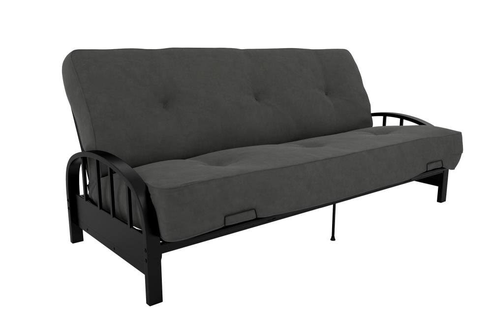 DHP Ali Black Futon Frame DE32512