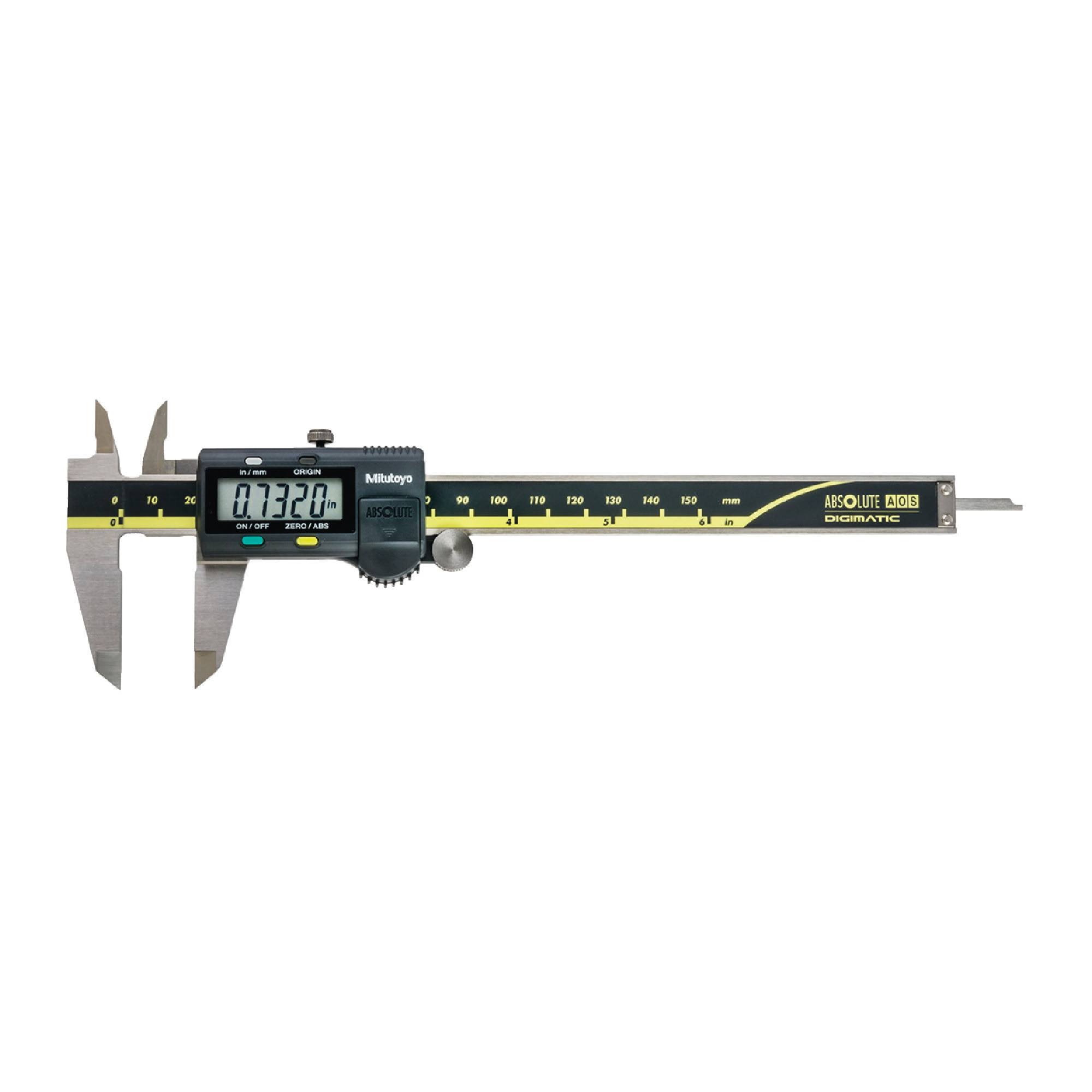 Mitutoyo 500-196-30 0-6 Absolute Digital Caliper