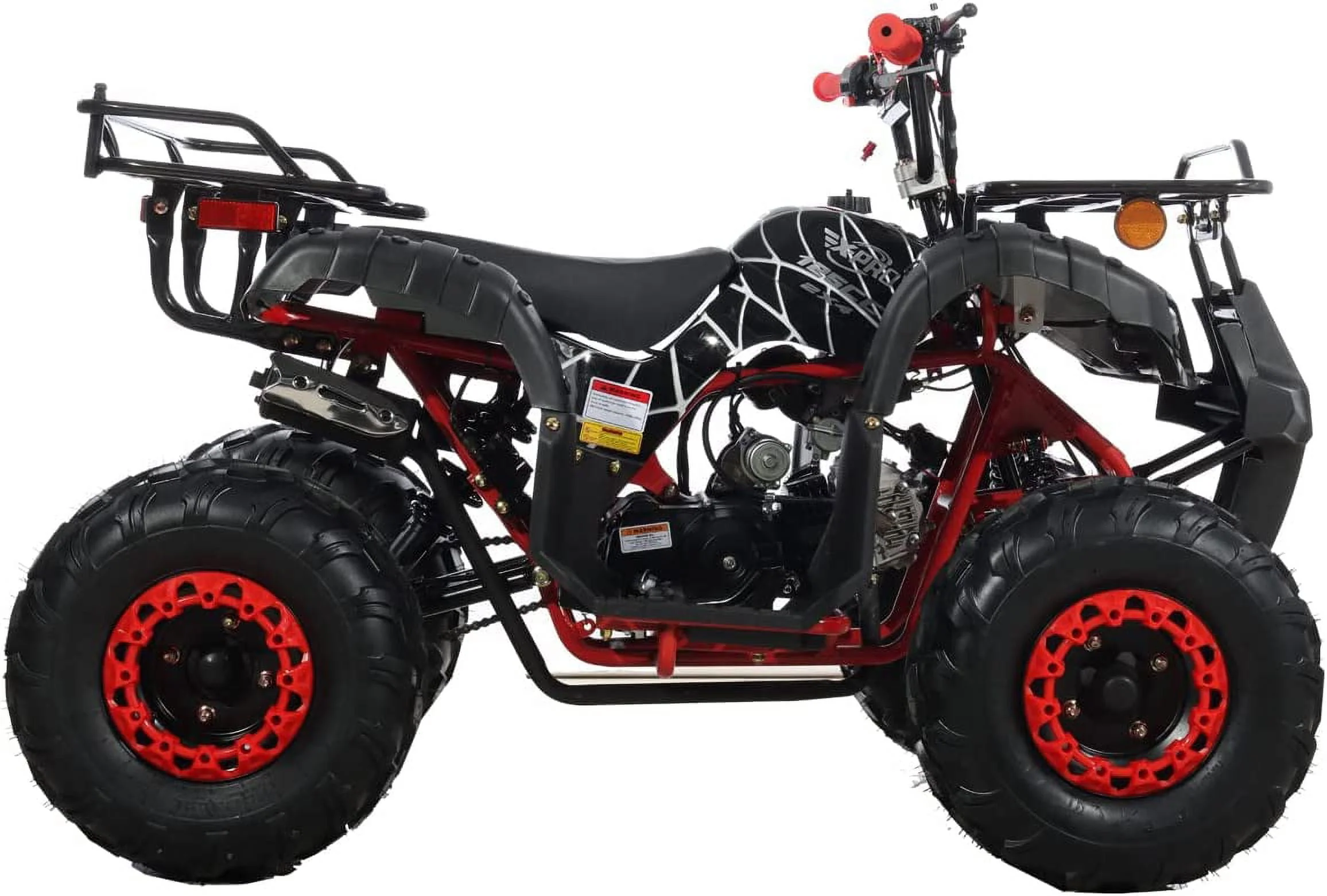 X-Pro Brand New 125cc Gas ATV, Automatic Transmission w/Reverse Remote Control Big 19/18 Tires