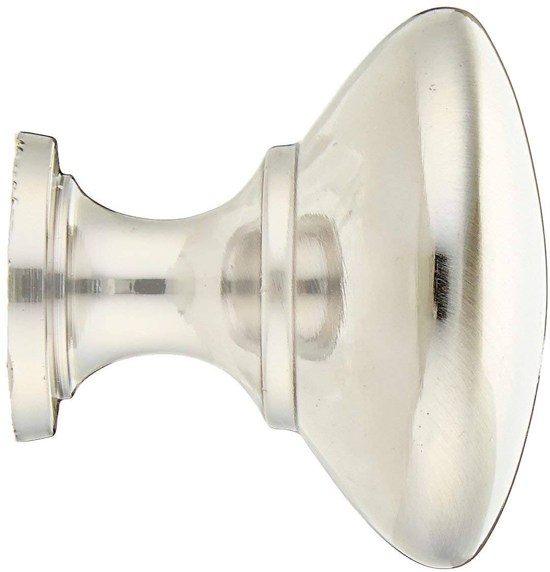 Amerock Cabinet Knob 1-3/16x22 Dia. Allison Chrome 14404SCH