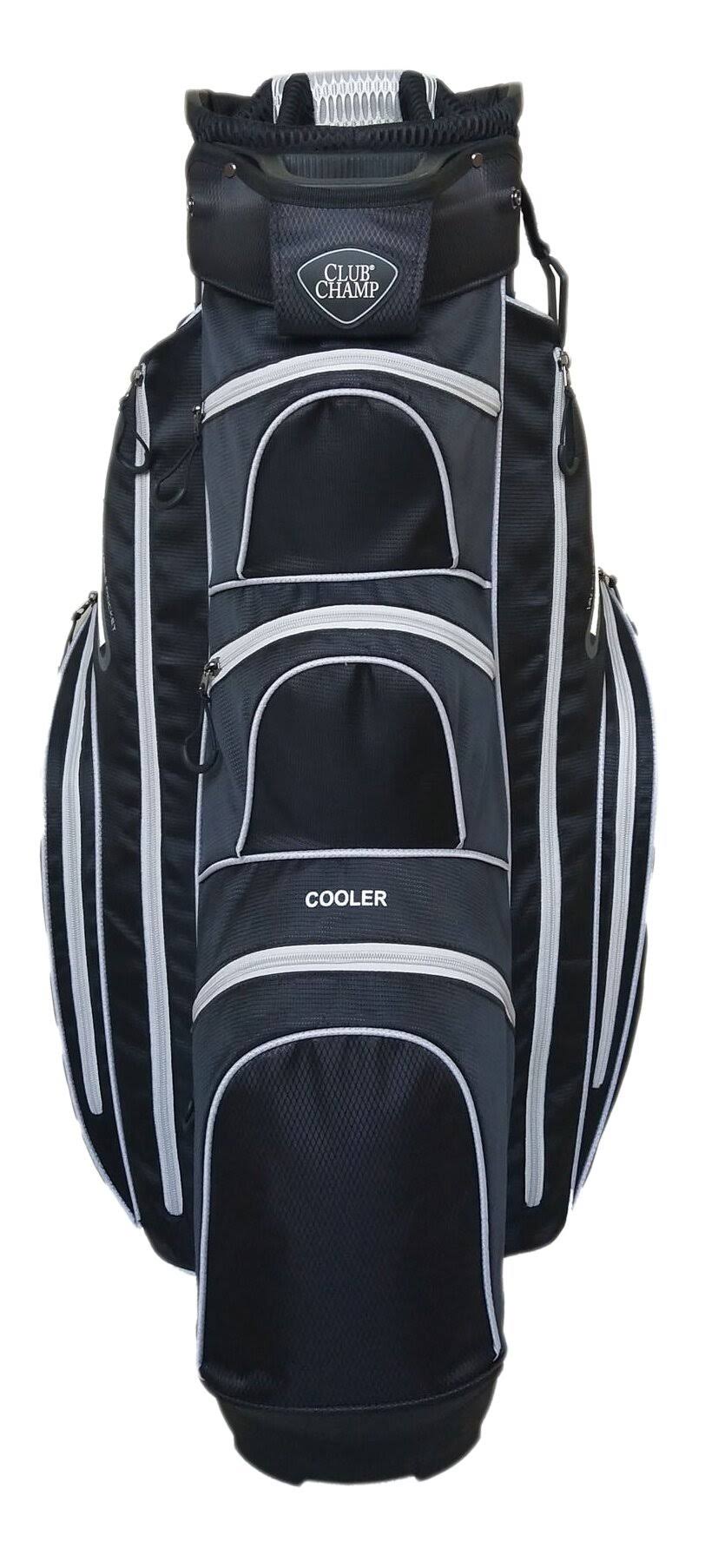 Club Champ Comfort Lite Cart Bag - Black