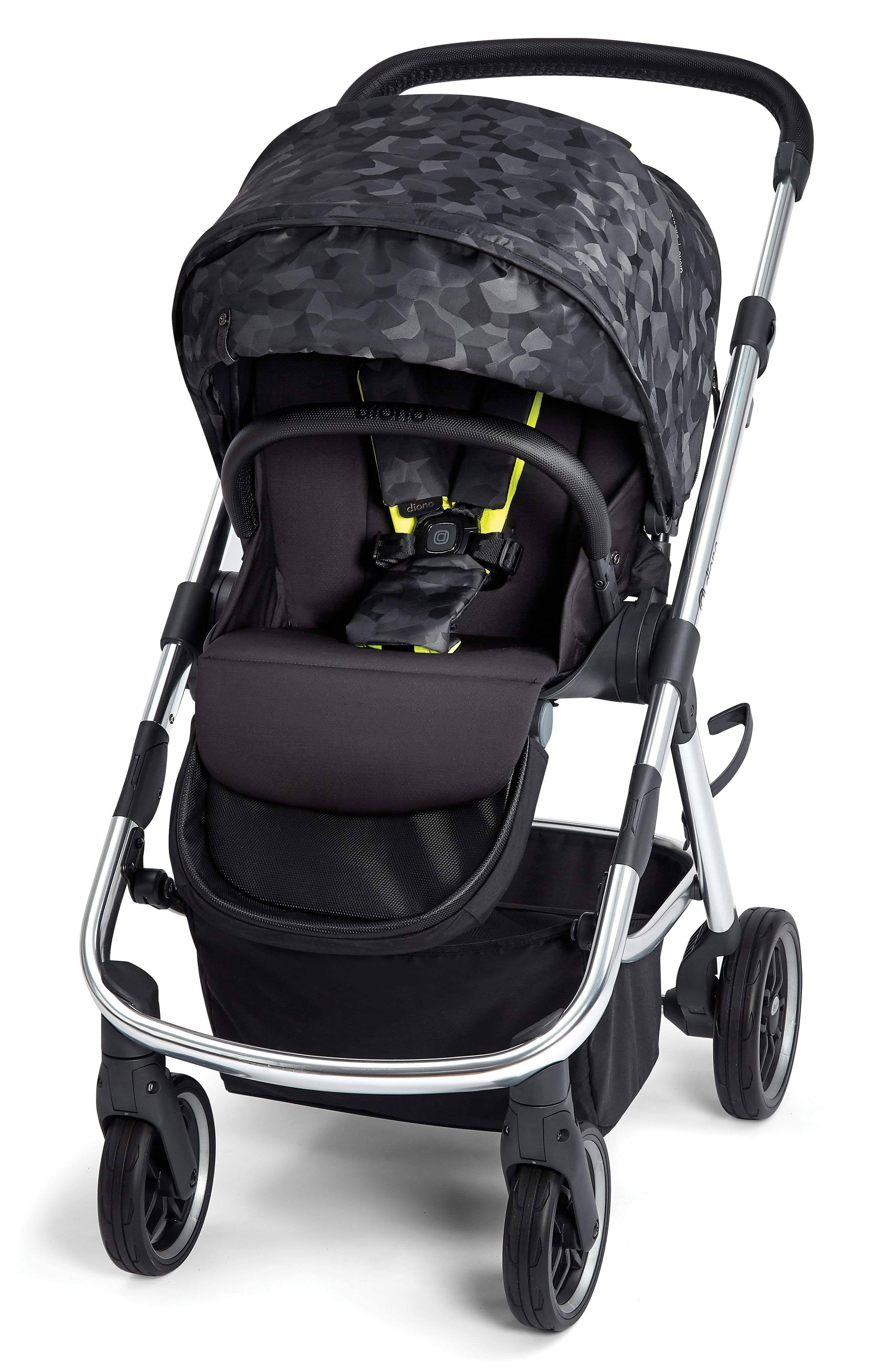 Diono Excurze Stroller - Luxe Black Camo