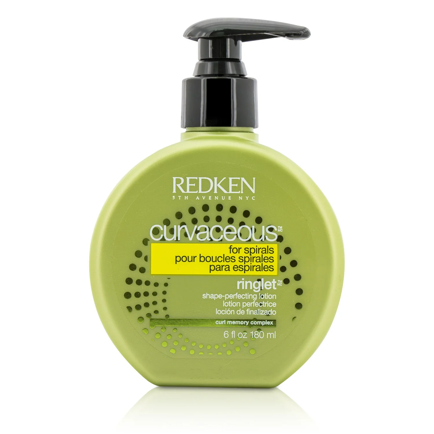 Redken Curvaceous Ringlet Shape-Perfecting Lotion (For Spirals)  180ml/6oz