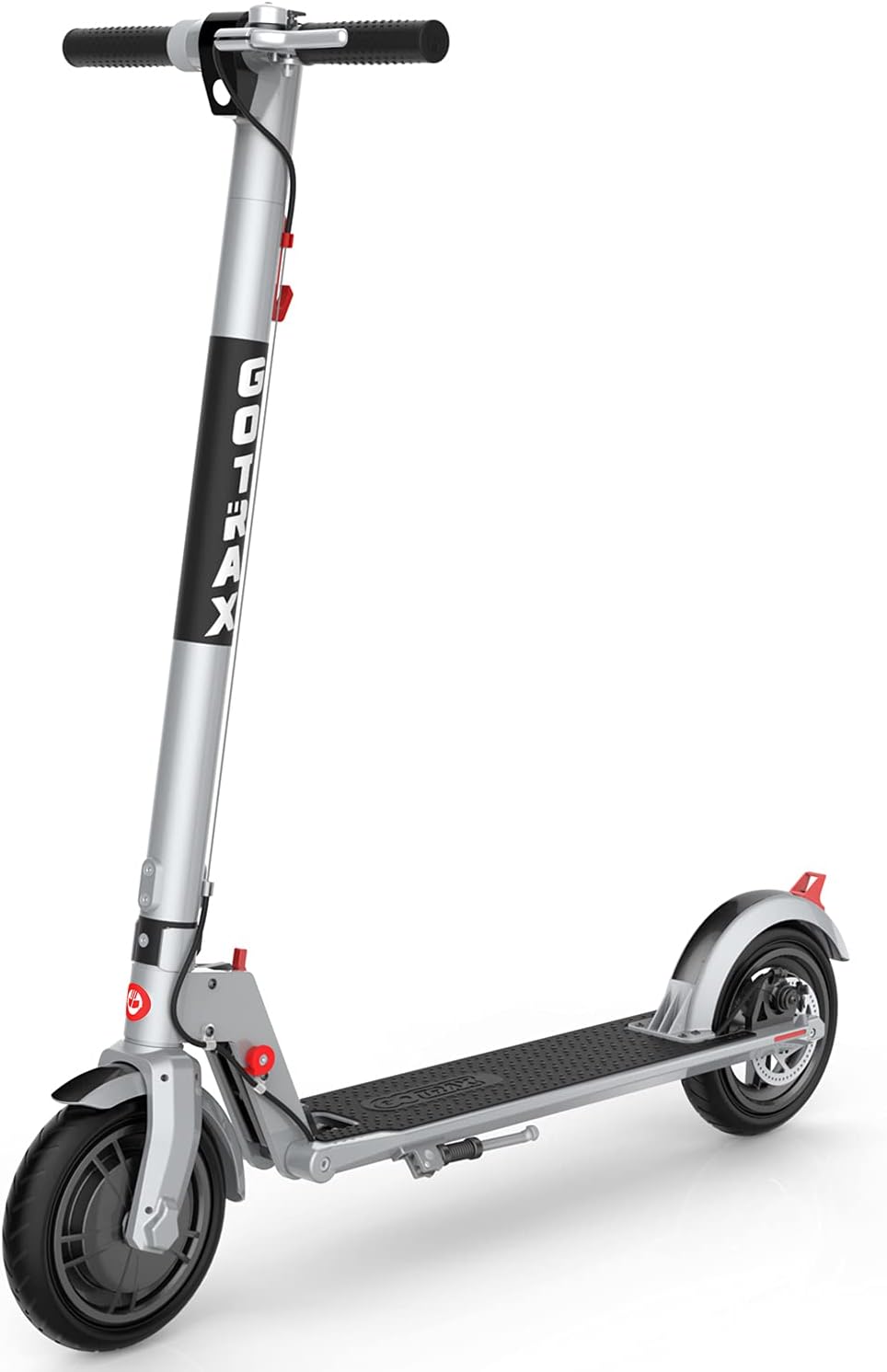 Gotrax XR Ultra Electric Scooter, 8.5" Pneumatic Tire, Max 17 Mile and 15.5Mph by 300W Motor, Bright Headlight and Taillight, Aluminum Alloy Frame and Cruise Control, Foldable Escooter for Adult