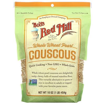 Bob&s Red Mill, Whole Wheat Pearl Couscous, 16 oz ( 454 g)