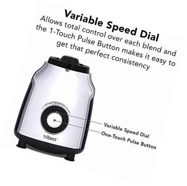 Tribest Glass Personal Blender
