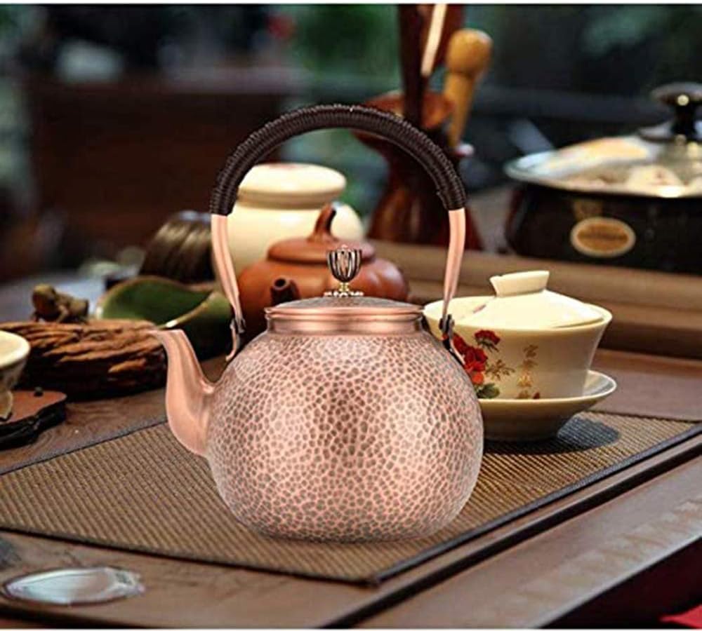 Pure copper tea kettle 1.3L