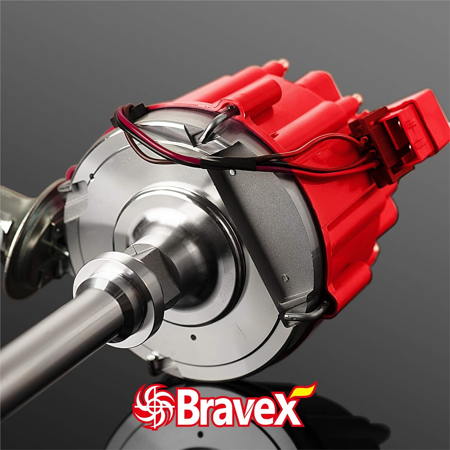 Performance Hei Ignition Distributor Compatible with Chevy GM SBC BBC 9000RPM V8 65k Coil 283 305 307 327 350 400 Small Blocks and 396 427 454 Big Blocks Pack of 2