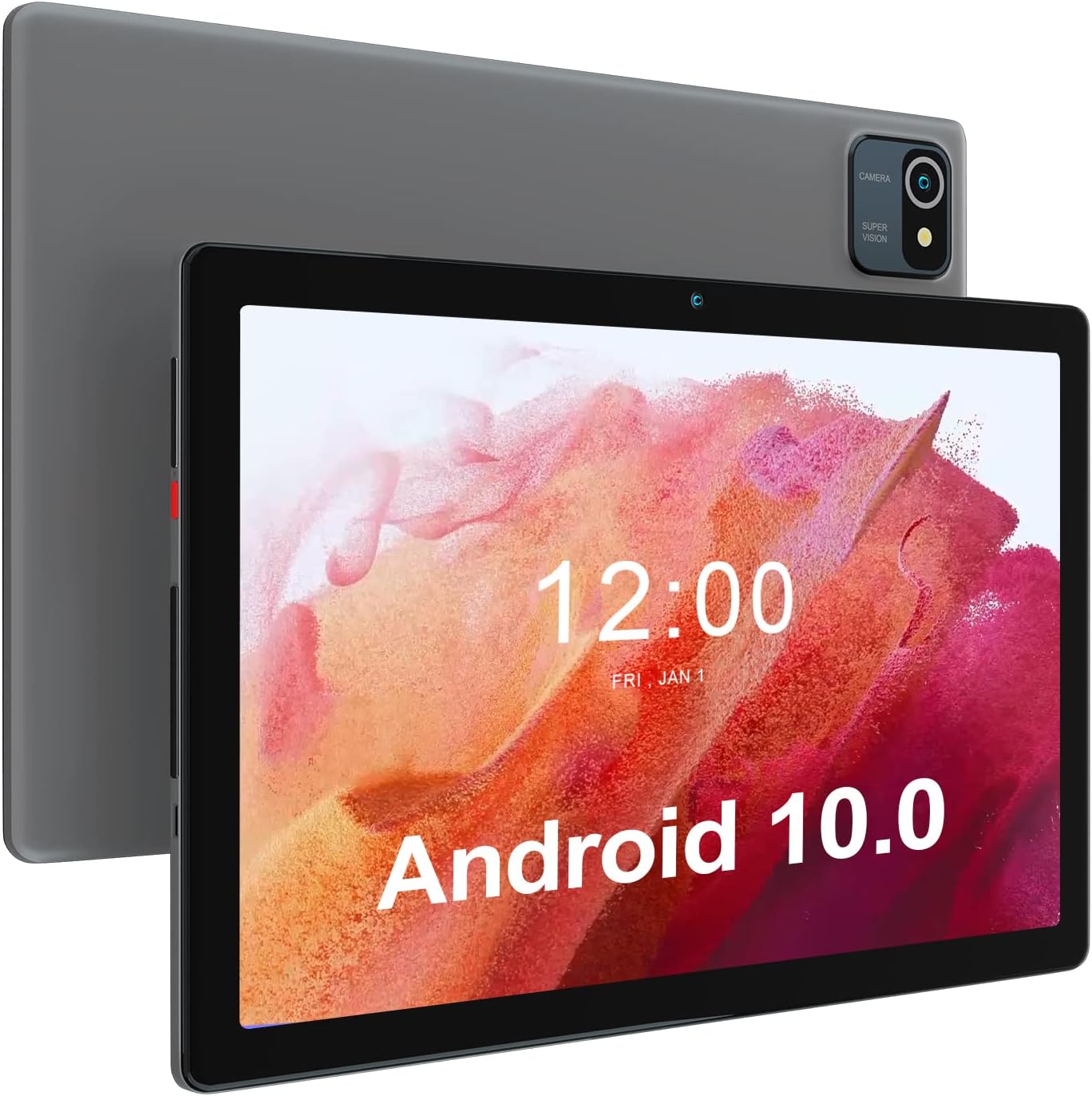 Anylake Tablet 10 Inch Android 10 Tablets, 2GB RAM 32GB ROM, 6000mAh Battery Quad Core IPS HD Touchscreen Tablets PC Gray