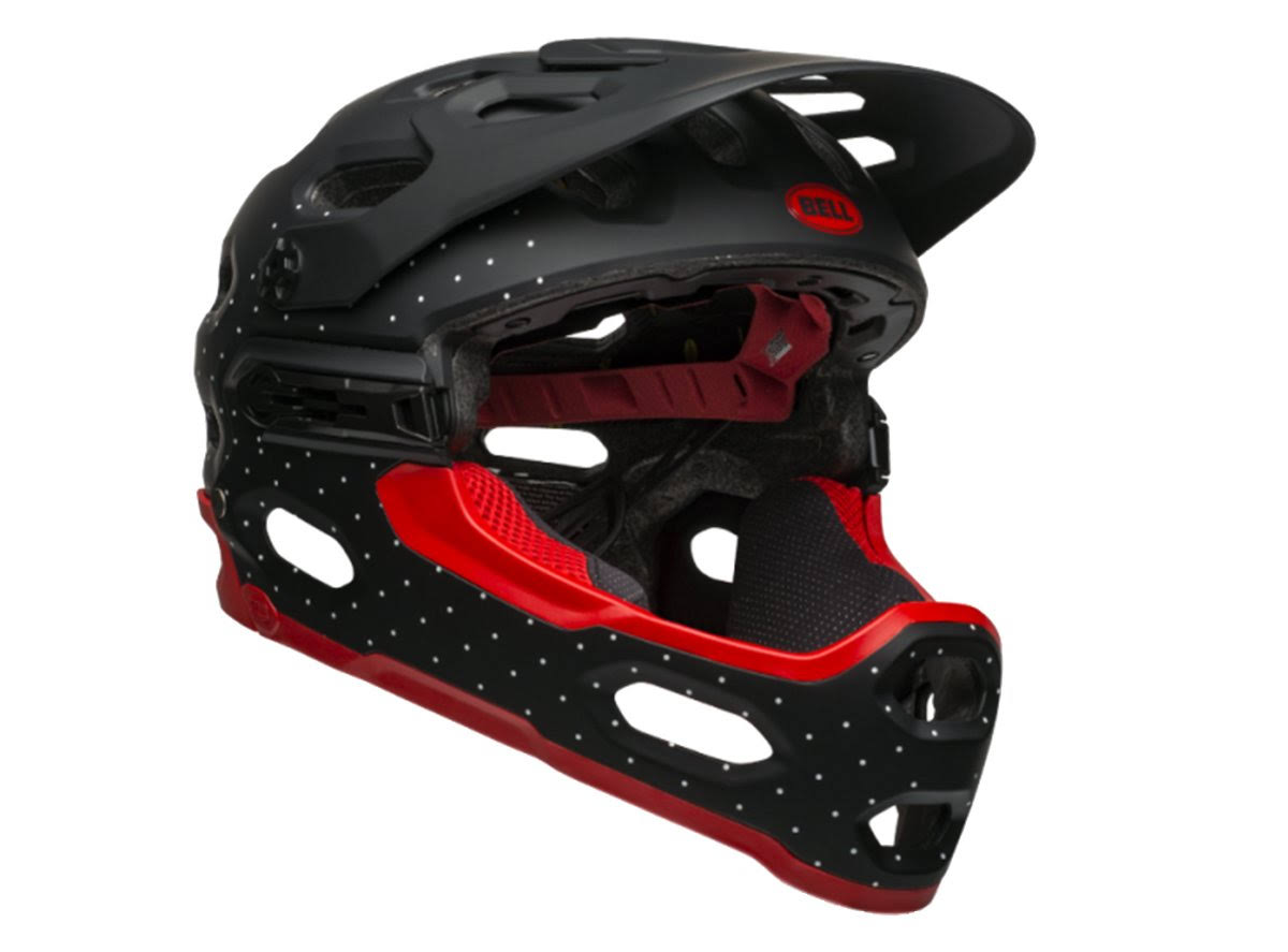 Bell Super 3R MIPS Helmet Large Matte Blues