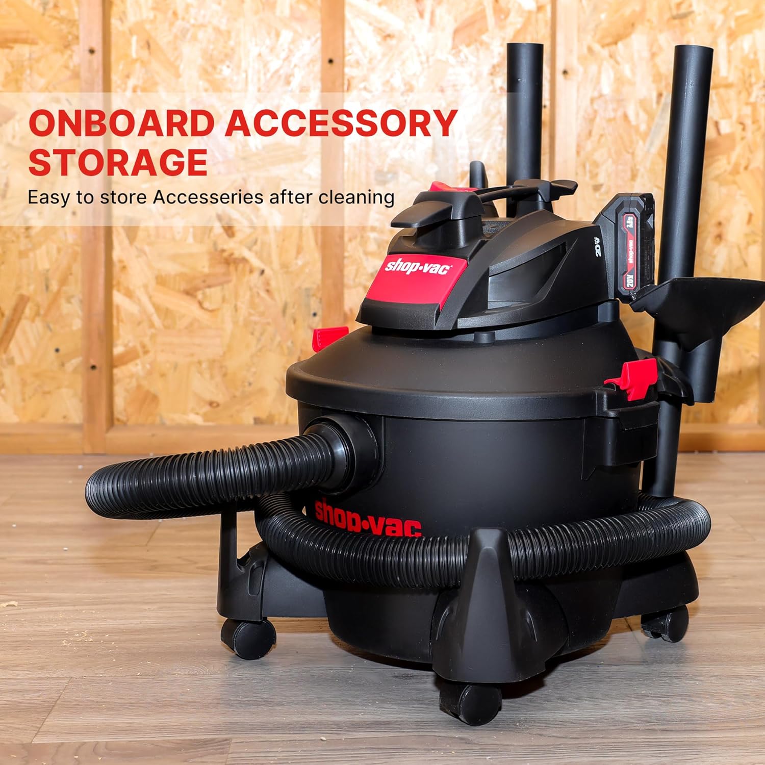 Shop-Vac Wet/Dry Vac Portable Compact Micro Vacuum and 6 Gallon Wet Dry Vacuum Cleaner