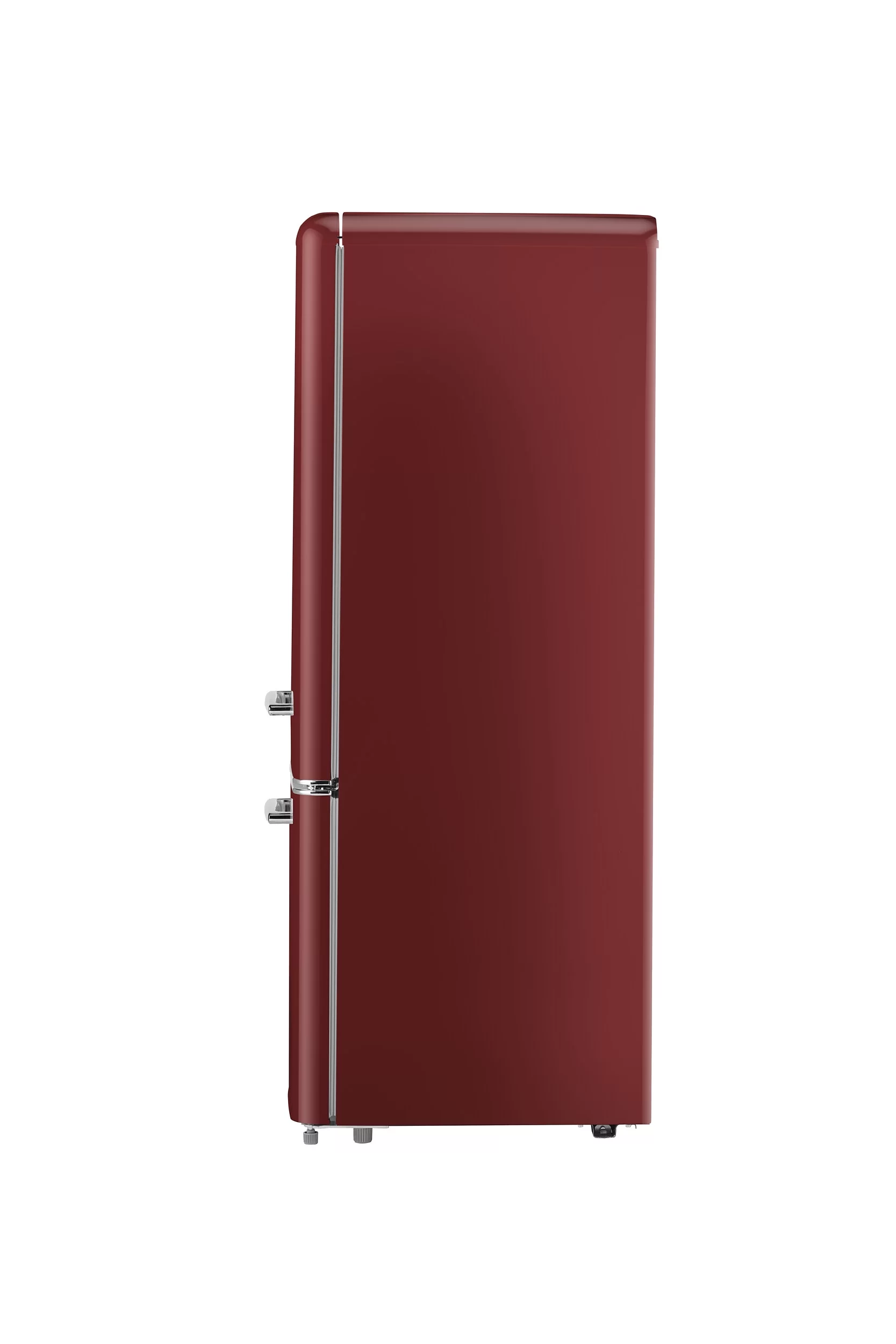 iio 7 cu. ft. Retro refrigerator with bottom freezer