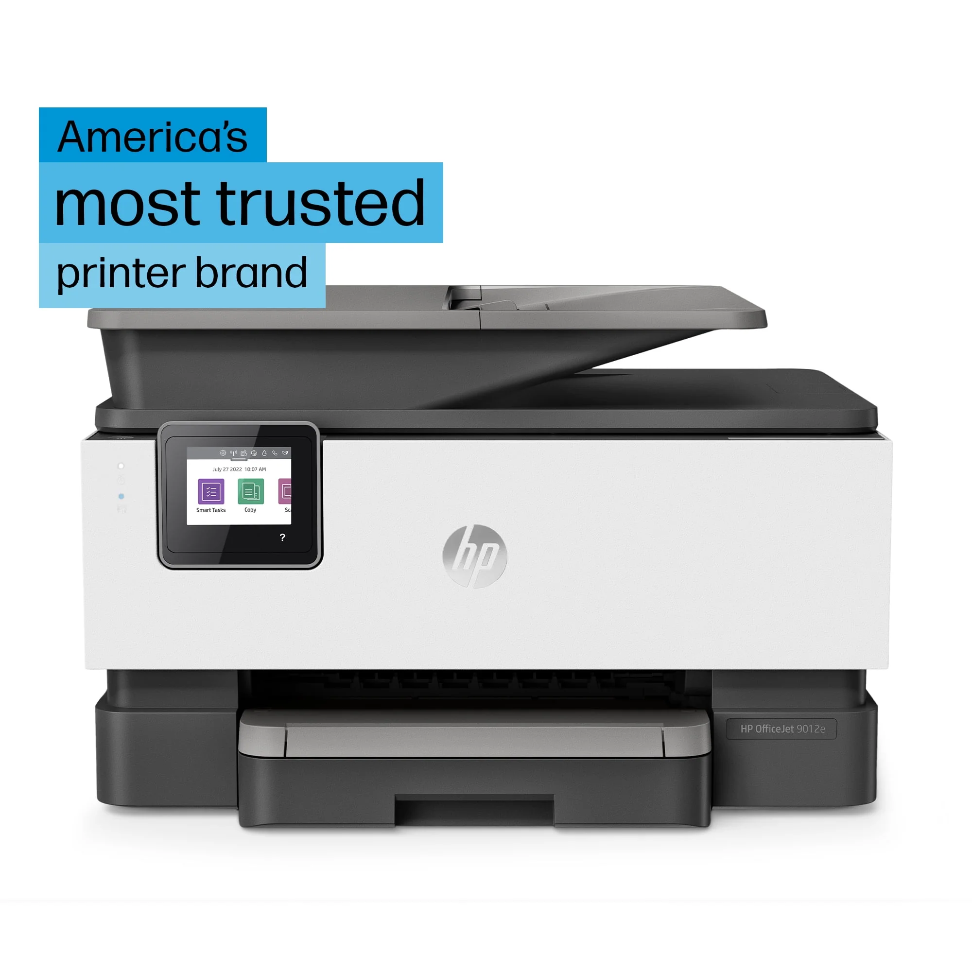 HP OfficeJet 9012e All-in-One Wireless Color Inkjet Printer - 6 Months Free Instant Ink with HP+
