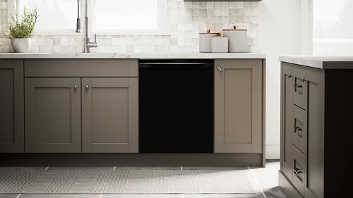 Kenmore 24" Built-In Stainless Steel Tub Dishwasher with EasyFlex 3rd Rack, SmartWash, UltraWash Plus, TurboDry, and MoreSpace Adjustable Rack, Energy Star Certified