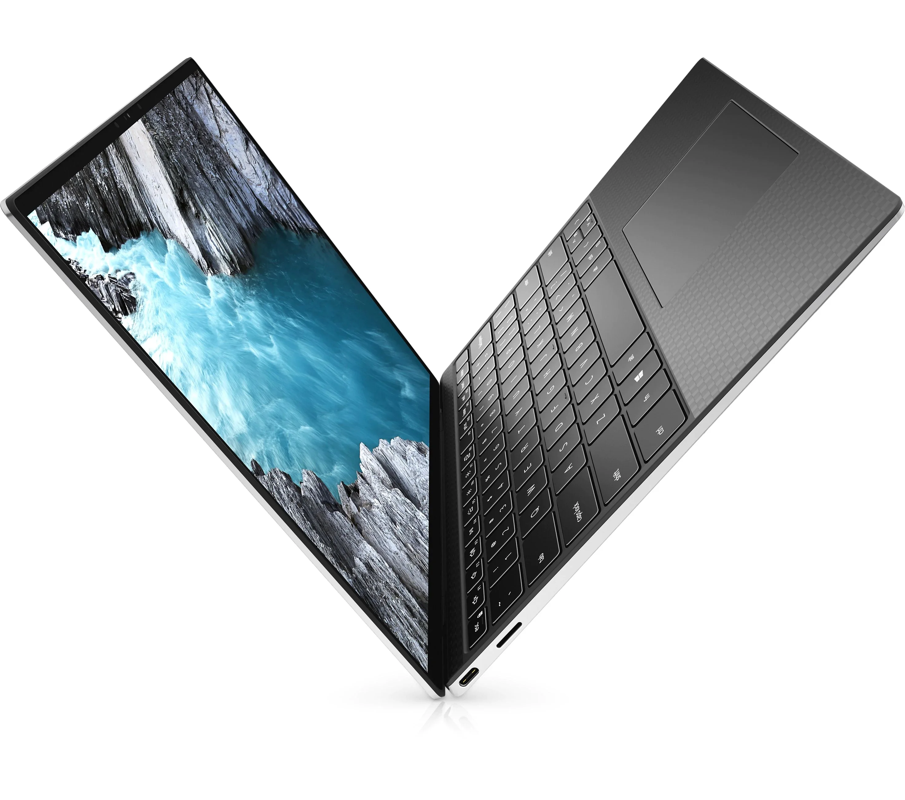 Dell XPS 13 9310 Laptop: Core i7-1165G7, 13.4" 500nit Full HD+ Touch Display, 256GB SSD, 8GB RAM, Windows 10 Pro