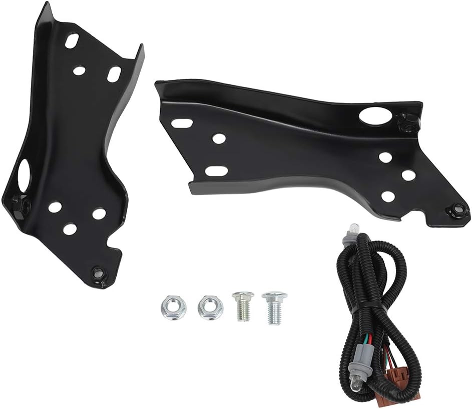 ECCPP Rear Bumper Fits for 1999-2006 for Silverado 1500,2007 for Silverado 1500 Classic,1999-2006 for GMC Sierra 1500,2007 for GMC Sierra 1500 Classic