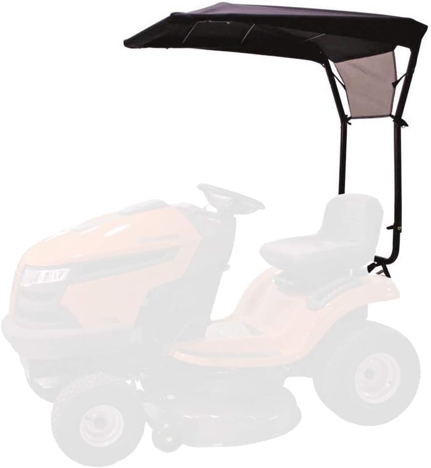 Husqvarna 531308322 Universal Lawn Tractor Sun Shade,Black