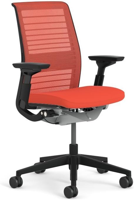 Steelcase Think 3D Licorice Mesh Fabric Chair