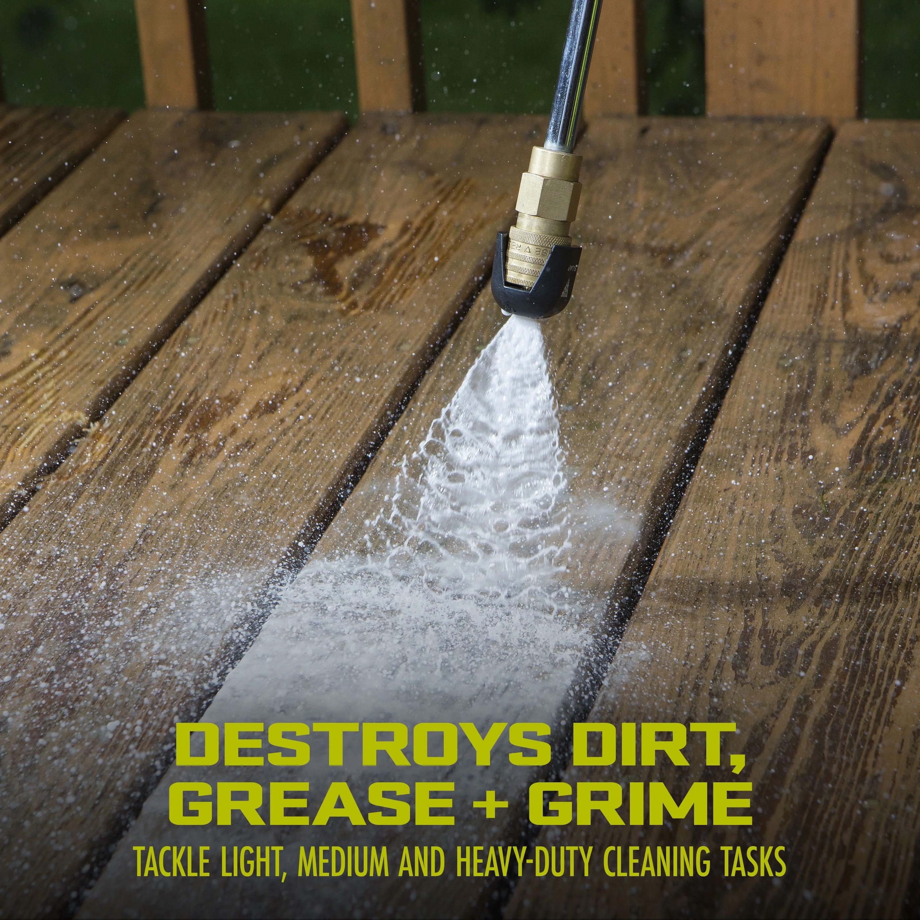 Sun Joe SPX3000 Electric Pressure Washer, 14.5-Amp, Quick-Connect Tips