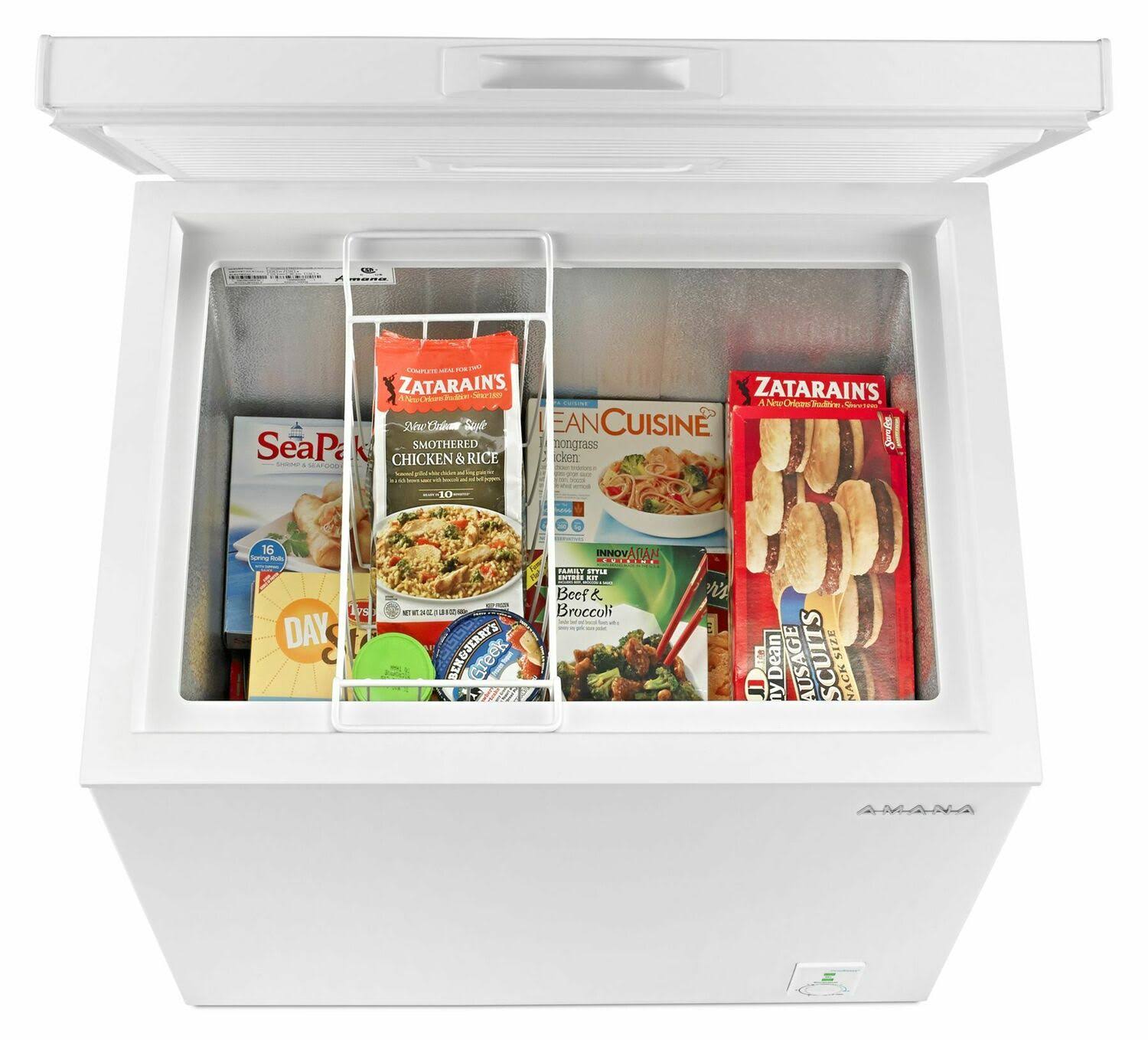 Amana AQC0501GRW Chest Freezer - 30x22 - 5 cu ft - White