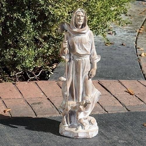 18.75x22H Jesus; Carved Finish Figure; Renaissance Collection