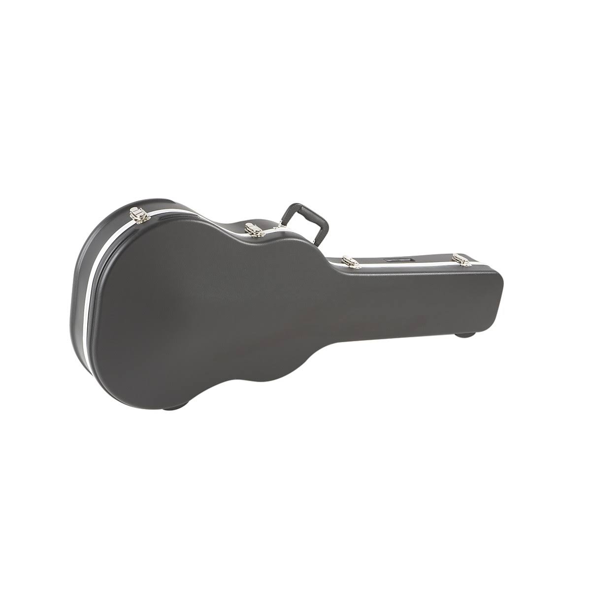 Musician's Gear MGMADN Molded ABS Acoustic Guitar Case - Megean