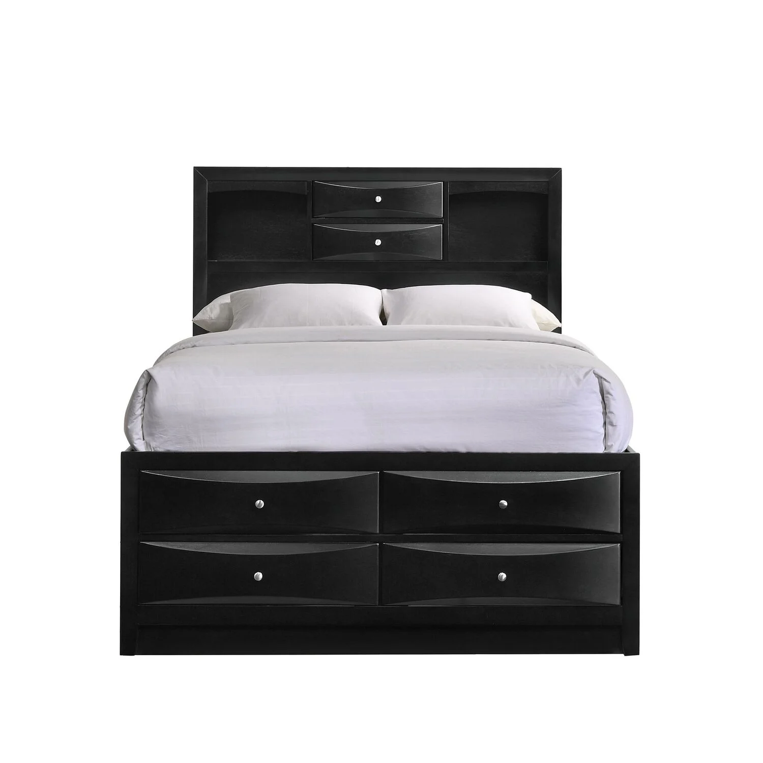 Picket House Furnishings Dana King Storage Bed in Black
