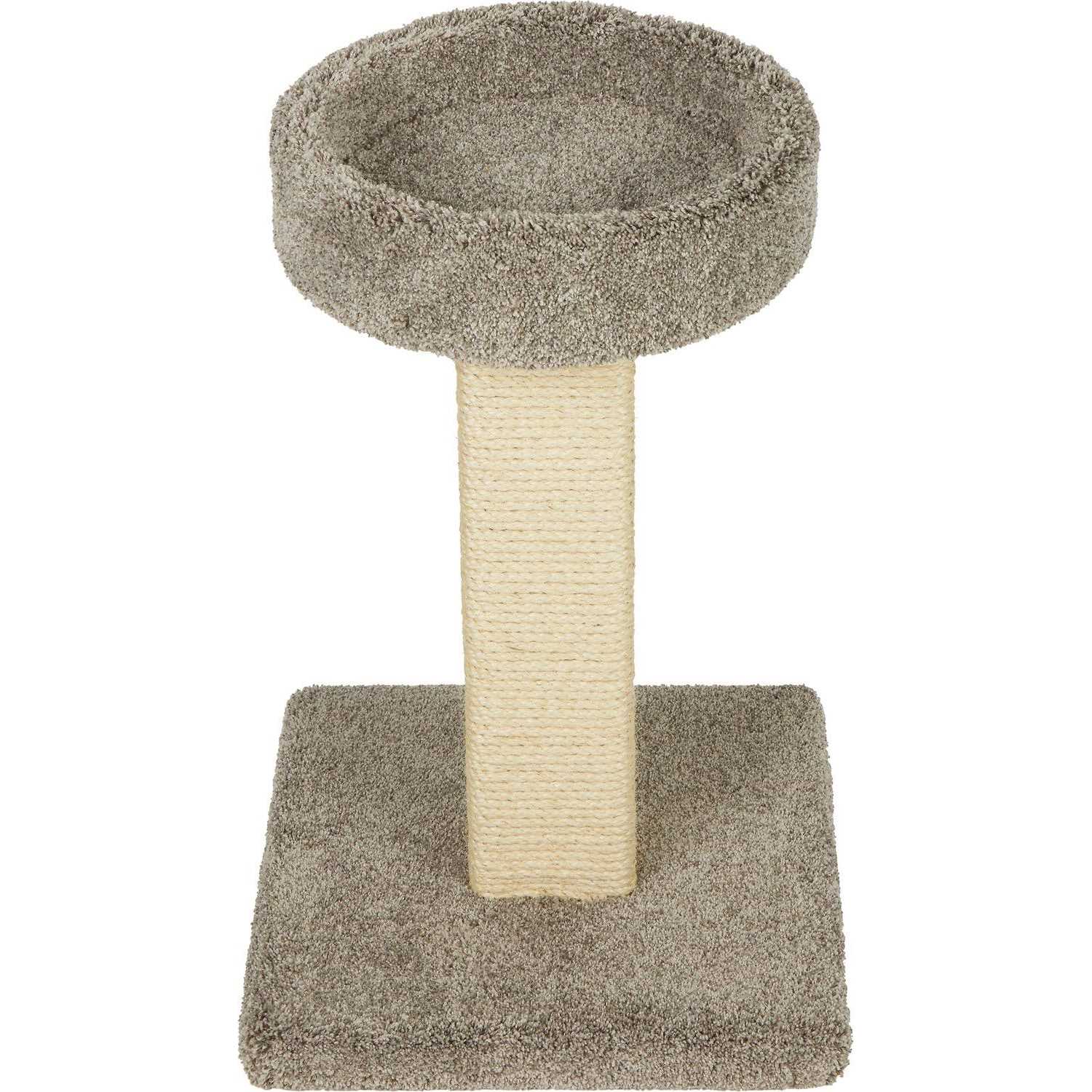 Frisco 32-in Real Carpet Wooden Cat Tree - Pet Supplies online store