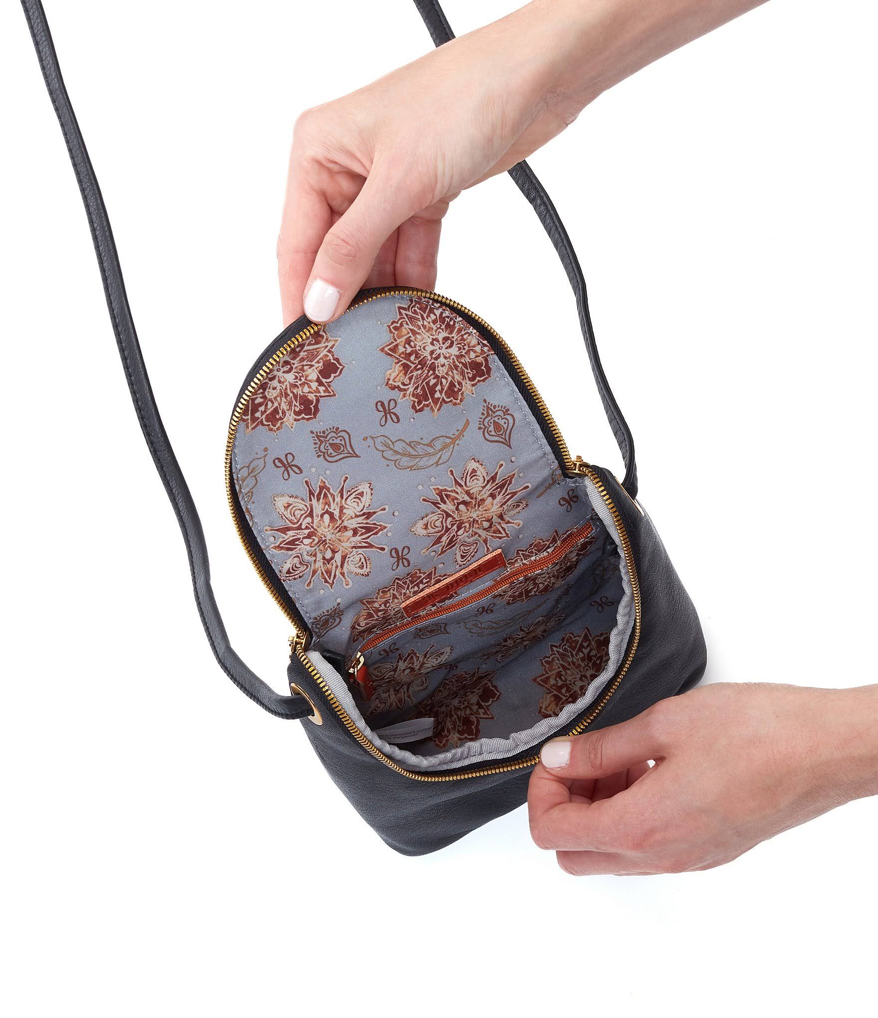 Hobo Fern Crossbody - Scarlet