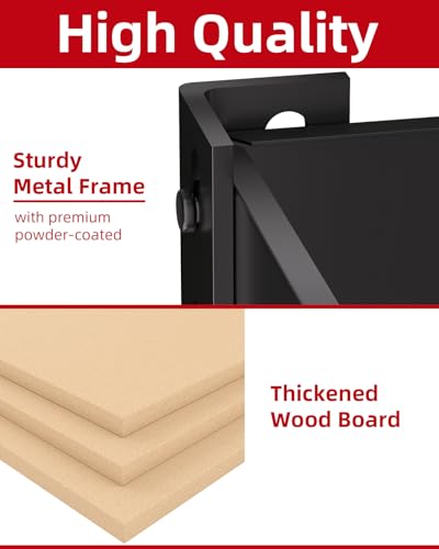 PrimeZone 2 Pack Storage Shelves 48" x 24" x 72" - 5 Tier Heavy Duty Adjustable Garage Storage Shelving, Metal Storage Utility Rack Shelf Unit for Warehouse Pantry Closet Kitchen, Black
