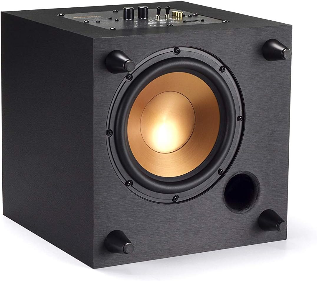 Klipsch Black Reference Theater Pack 5.1 Surround Sound System (Renewed)
