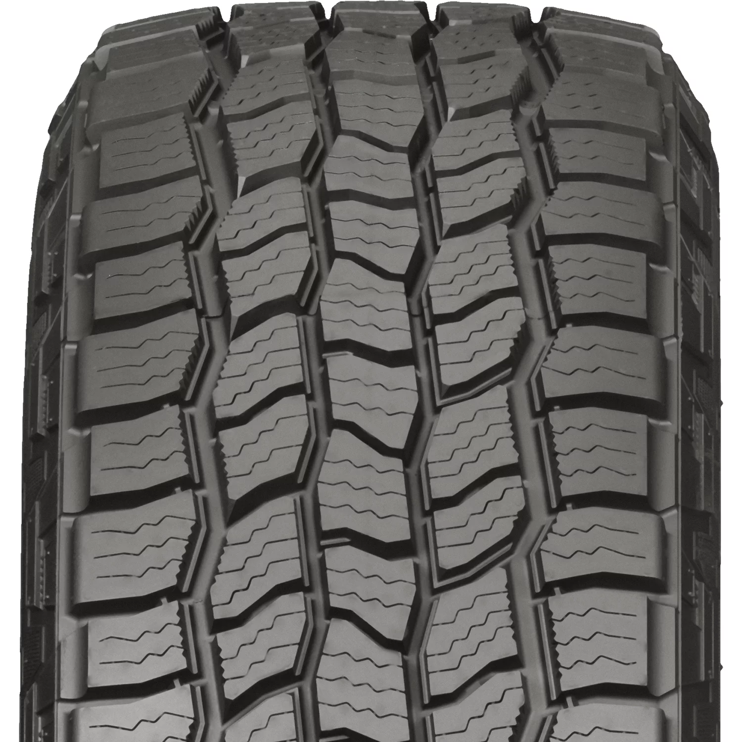 Set of 4 (FOUR) Cooper Discoverer AT3 4S 265/50R20 111T XL AT A/T All Terrain Tire Fits: 2014-15 Jeep Grand Cherokee Summit, 2019-20 Jeep Grand Cherokee Limited X
