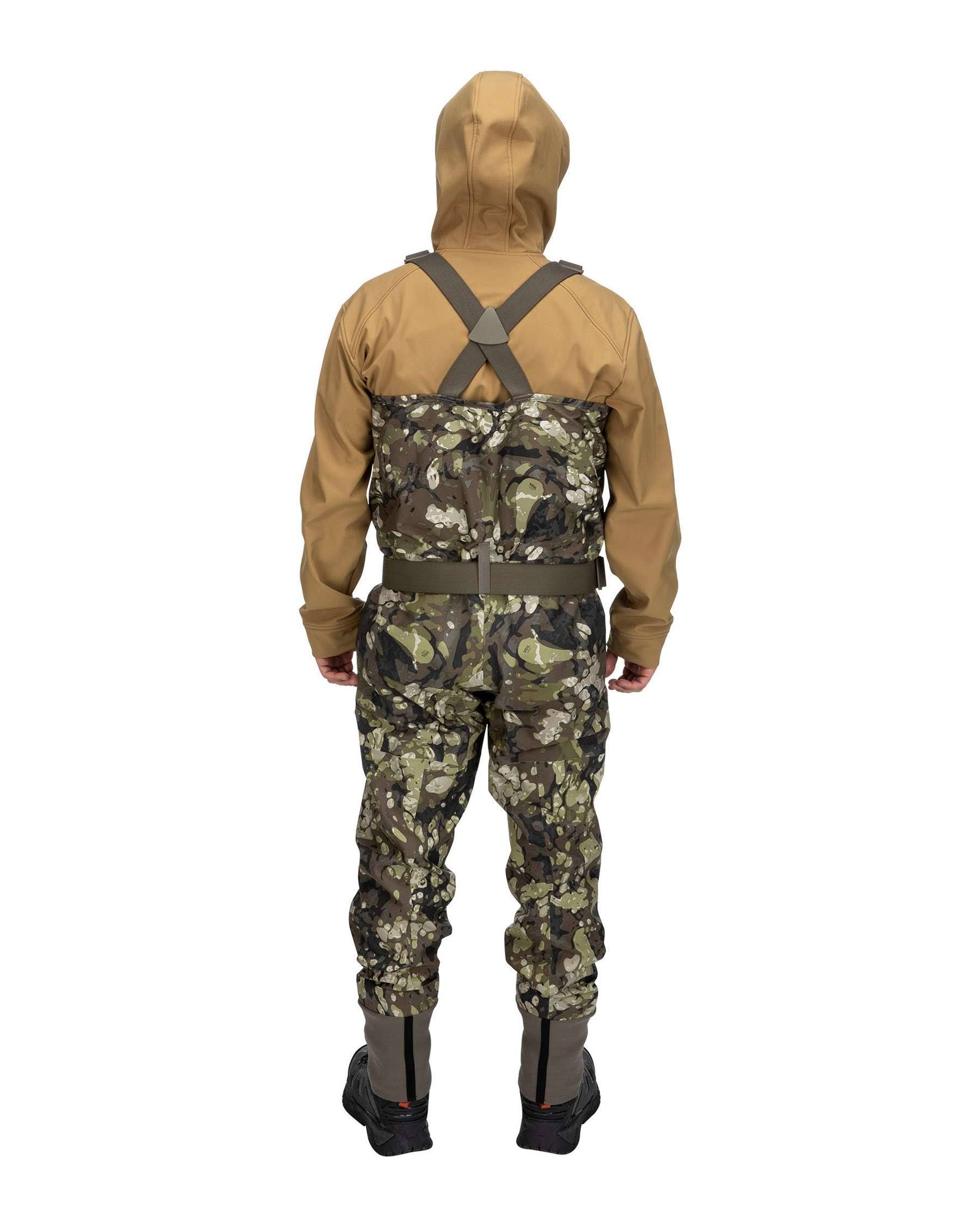Simms G3 Guide Stockingfoot Waders - Riparian Camo - S