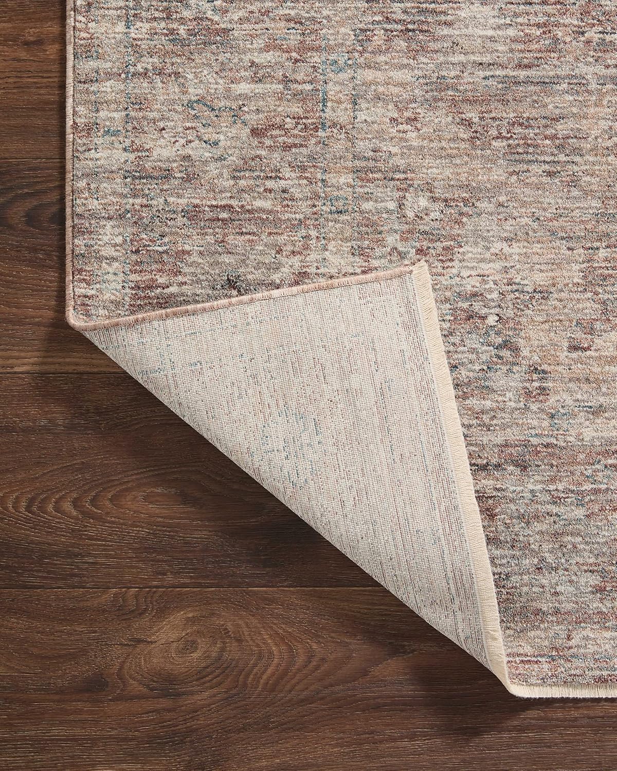 Loloi Magnolia Home by Joanna Gaines x Millie Brick/Fog 7'-10" x 10' Area Rug