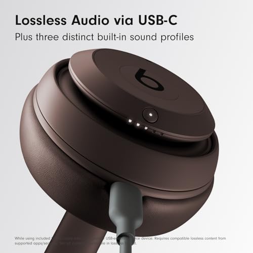 Beats Studio Pro - Wireless Bluetooth Noise Cancelling Headphones - Black (Renewed)