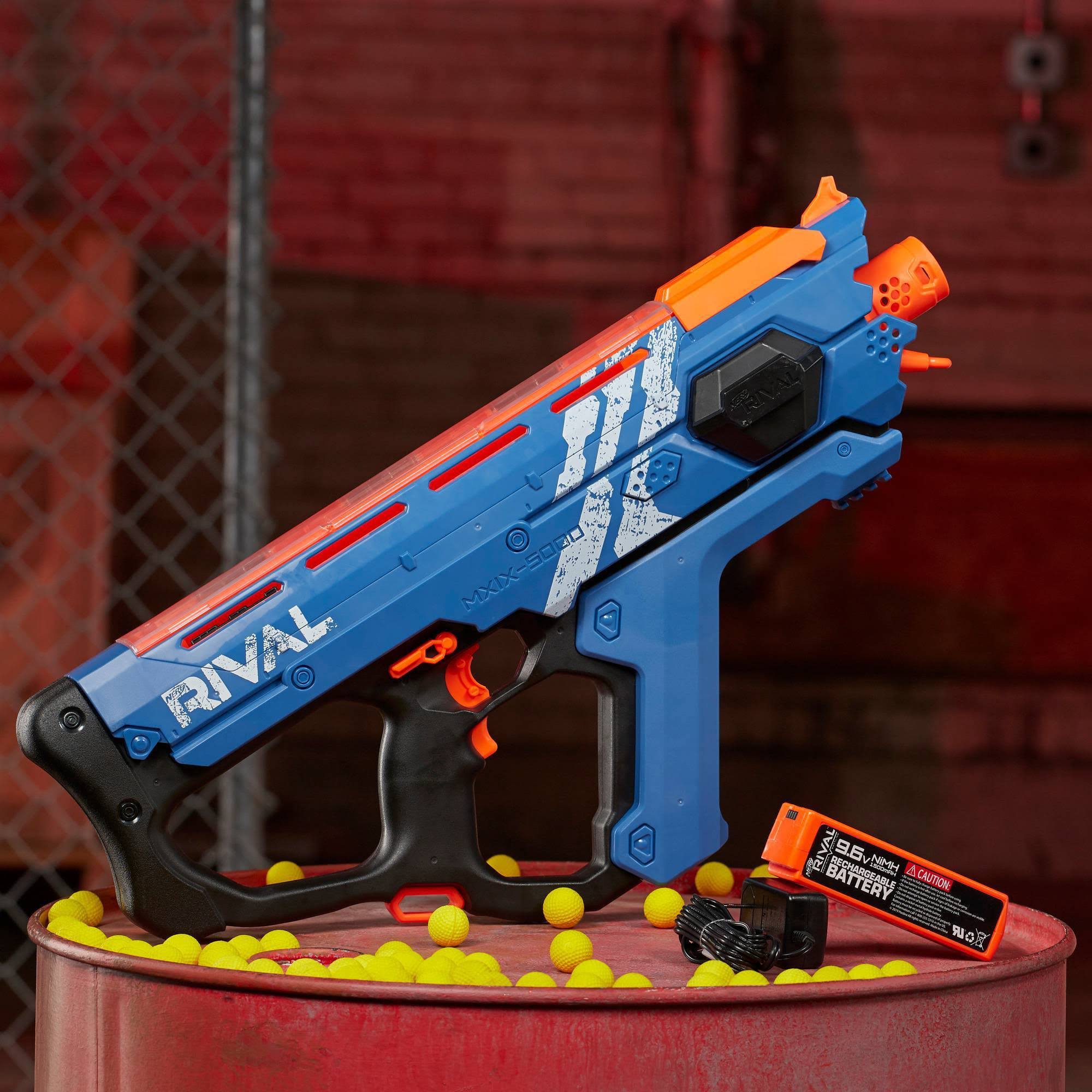 Nerf Rival Perses Mxix-5000 Motorized Blue Blaster