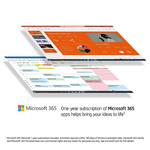 HP Essential Laptop, 14" HD Display, Intel Celeron N4120, Webcam, Type-C, SD Card Reader, HDMI, Wi-Fi, Windows 11 Home, Black, KKE Accessories
