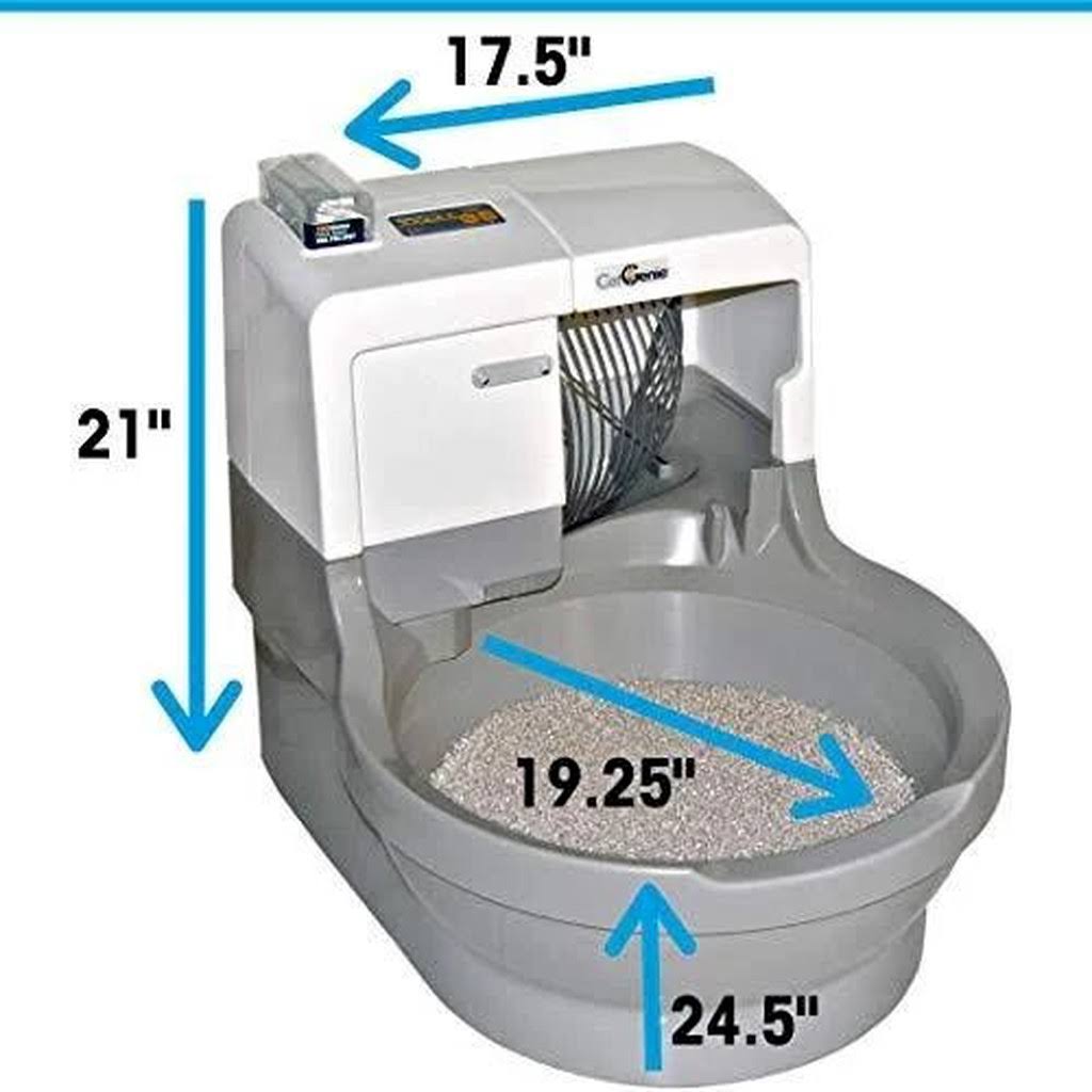 CatGenie Self Washing Flushing Cat Box