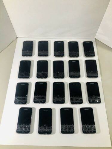 Blackberry Classic Q20 Sqc100-3 Verizon 16GB 4G LTE Smartphone
