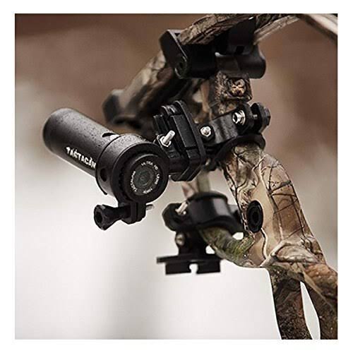 Tactacam 5.0, Ultra HD, Shock Resistant Camera, Wide Package, Black, Medium, NSN