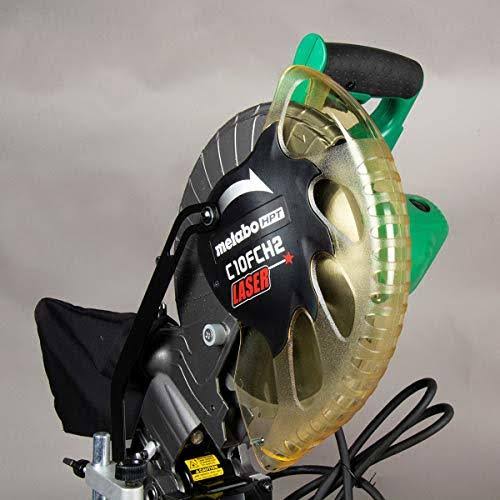 Metabo HPT C10FCH2SM Compound Miter Saw with Laser Marker, 10x22
