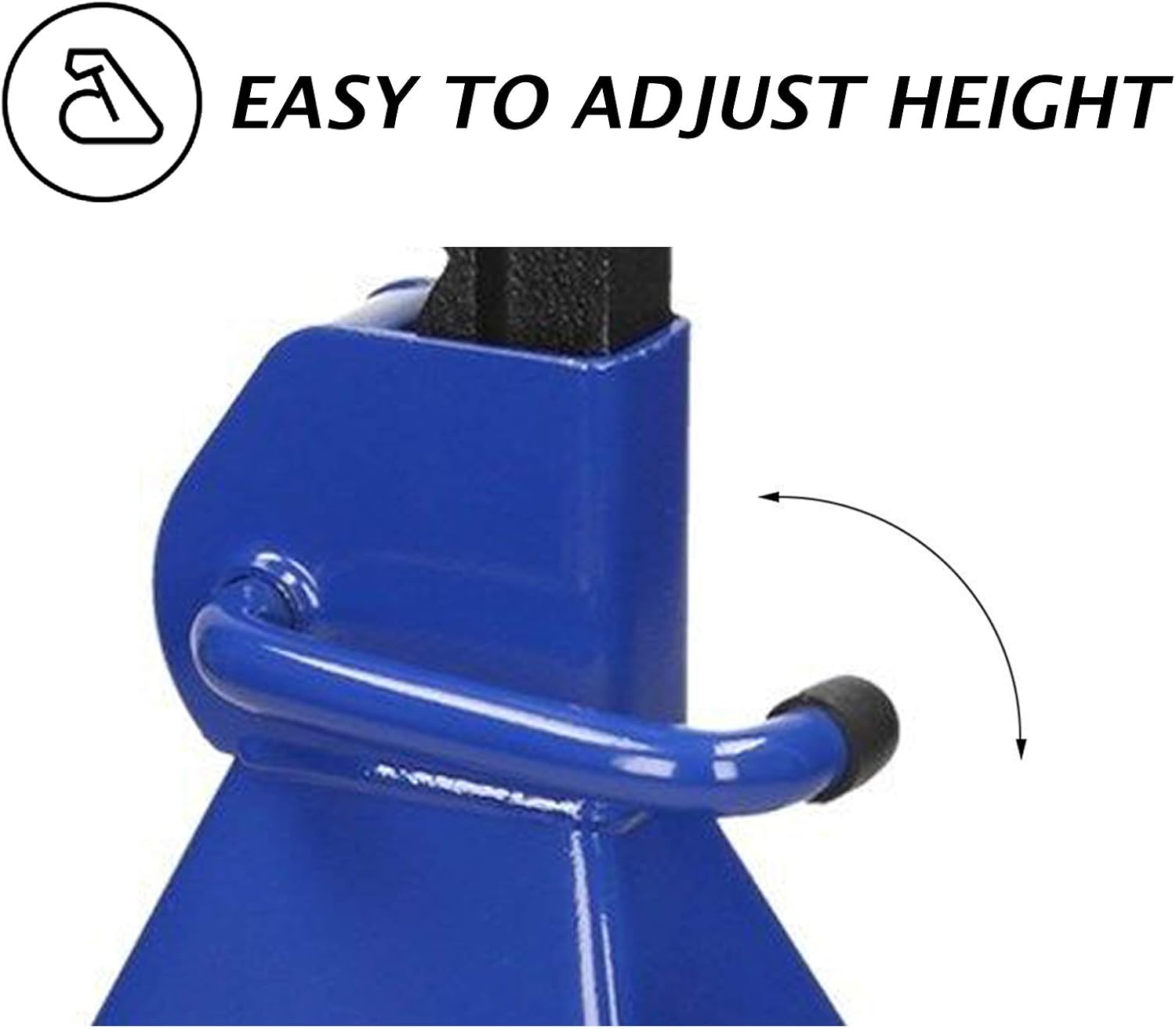 Jack Stands Set of 4PCS Heavy Duty Jack Stand 6 Ton/Pair Capacity Metal Steel Jack Stands Adjustable Height 11 1/2-16 1/2 Inch Self-Locking Car Lift Auto Repair Tools