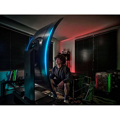 SAMSUNG 55” Odyssey Ark Series 4K UHD Curved Gaming Monitor