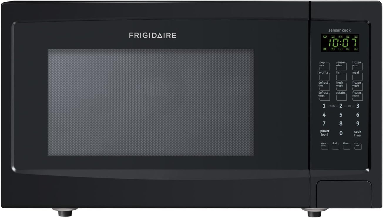 Frigidaire FFMO1611LB1.6 Cu. Ft. Black Built-In Microwave