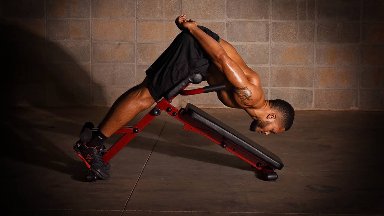 Stamina x AB Hyper Bench