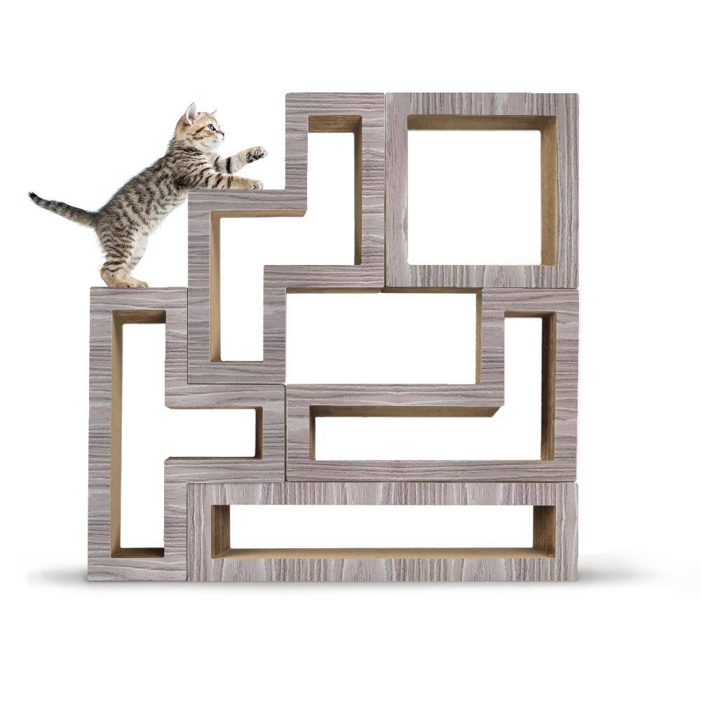Katris Modular Cat Tree - Mono Black