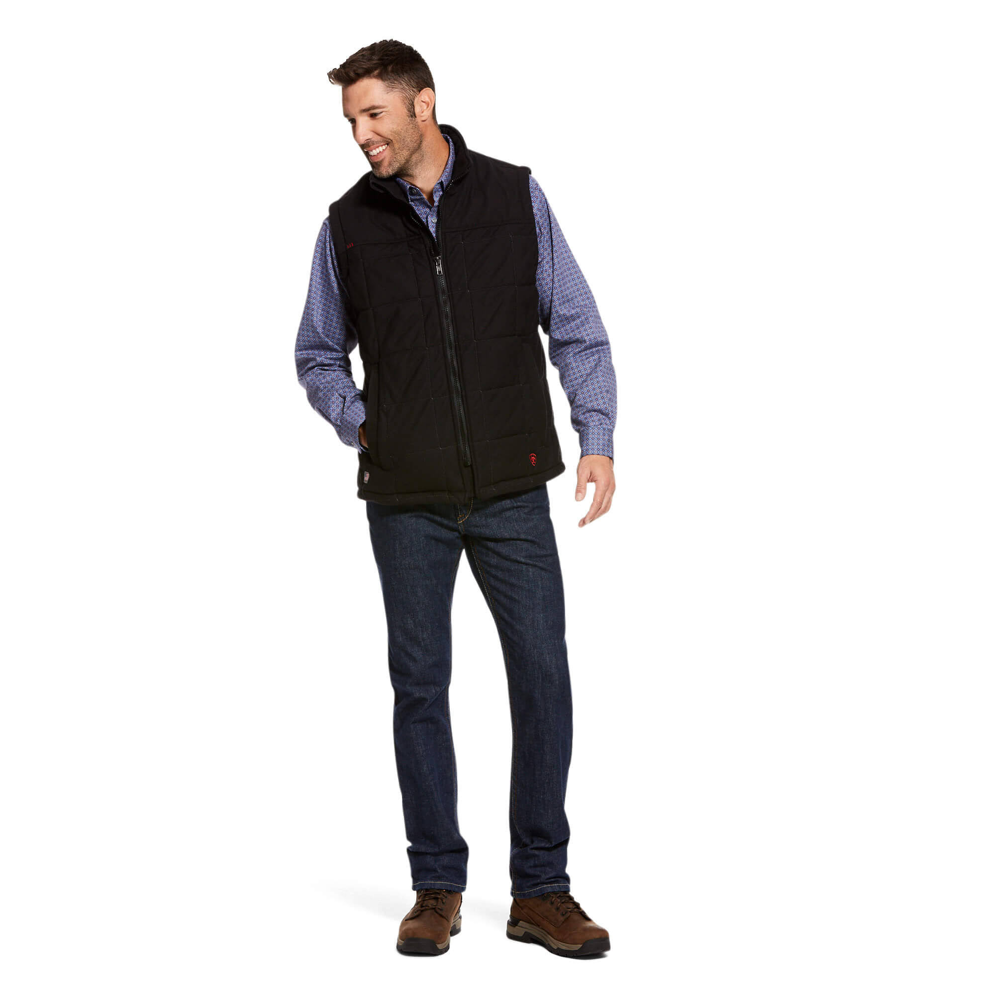 Ariat Men&s FR Crius Insulated Vest