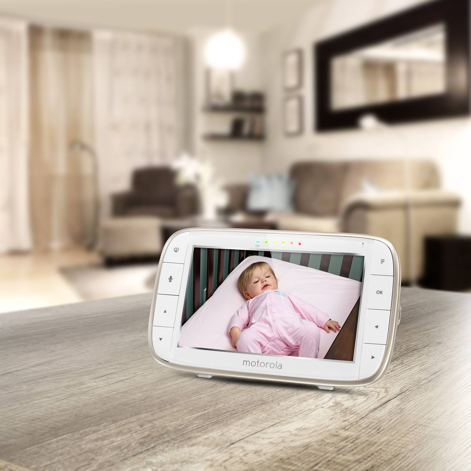 Motorola MBP50-G2 5x22 Video Baby Monitor with Two Cameras