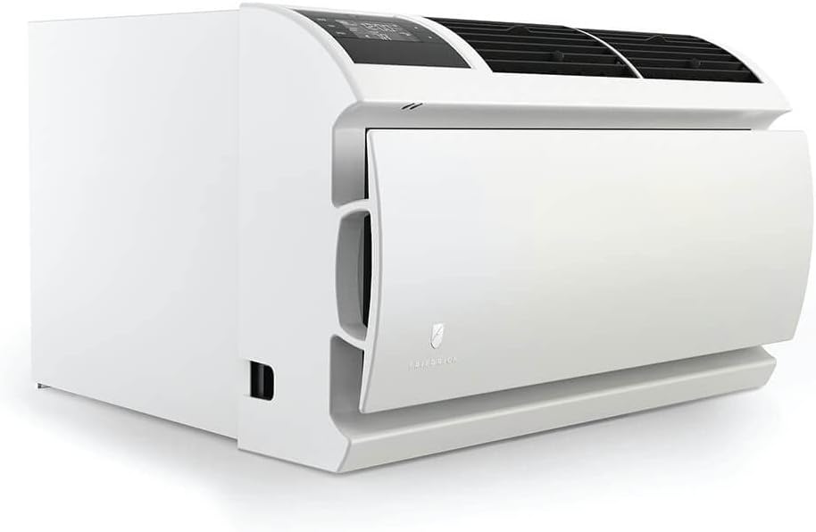 WCT08A10A 27" WallMaster Smart Thru-the-Wall Air Conditioner with Cooling 8000 BTU Capacity Energy Star Certified 3 Cooling Fan Speed Built-In Timer in White