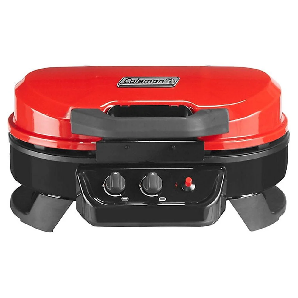 Coleman Roadtrip 225 Tabletop Propane Gas Grill, Black